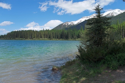 Turquoise color of Clearwater Lake 5/24/17