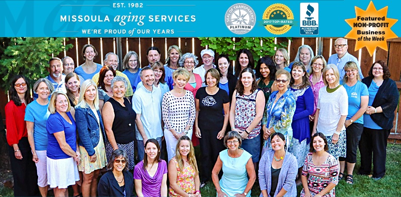 Missoula Aging Services (week ending Feb. 17, 2018) - We're Proud of Our Years - Missoula Aging Services promotes the independence, dignity and health of older adults and those who care for them. - seeleylakelife.com
