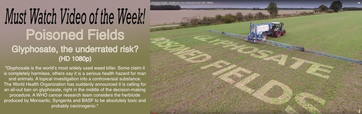 Glyphosate is the world's most widely used weed killer. Some claim it is completely harmless; others say it is a serious health hazard for man and animals. A topical investigation into a controversial substance.