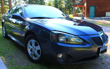 2008 Pontiac Grand Prix, 3.8L Series III, V6, 4-Speed Automatic, Extremely Low Miles.