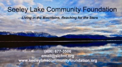 Seeley Lake Community Foundation; Living in the Mountains - Reaching for the Stars; P.O. Box 25 Seeley Lake MT 59868, 406-677-3506