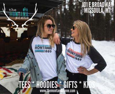 The Montana Scene - Tees - Hoodies - Gifts - Kids - Bigfork, Kalispell, Whitefish, Bozeman, Missoula